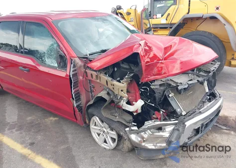 2022 Ford F-150 Xlt из США, поврежденный, VIN 1FTFW1E84NFB56639